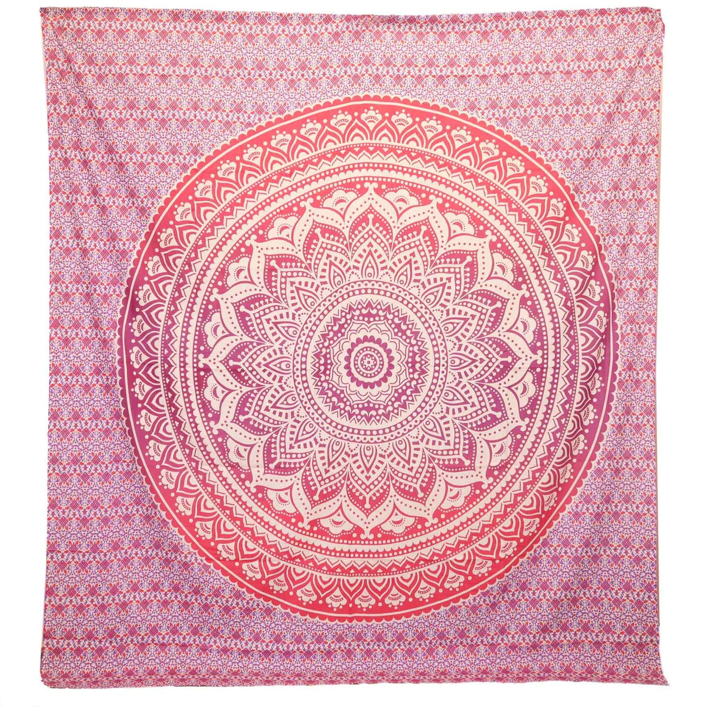 Tapiz  Pared / Pareo - Mandala - Morado
