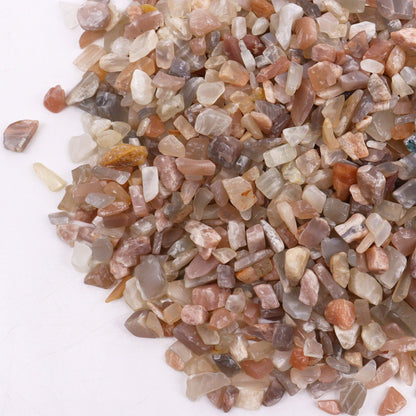 Moonstone Gemstone Chips Bulk - 1KG - Gemas mixtas