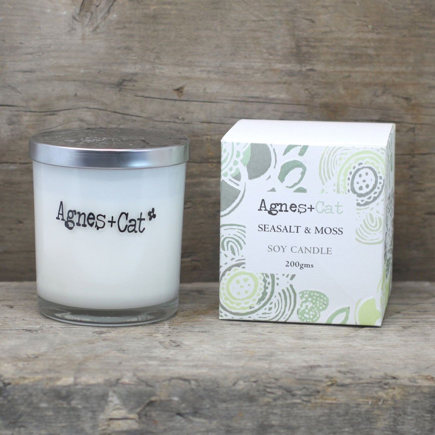 Vela votiva - White Fig