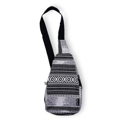 Bolsas de Jacquard Natural - Caravana Urbana - Bolso Cruzado