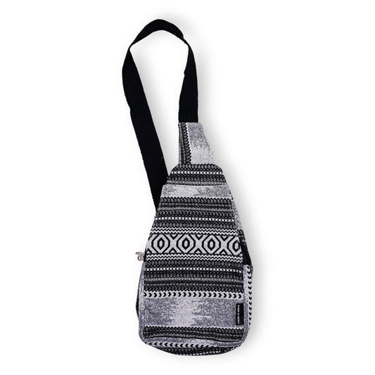 Bolsas de Jacquard Natural - Caravana Urbana - Bolso Cruzado