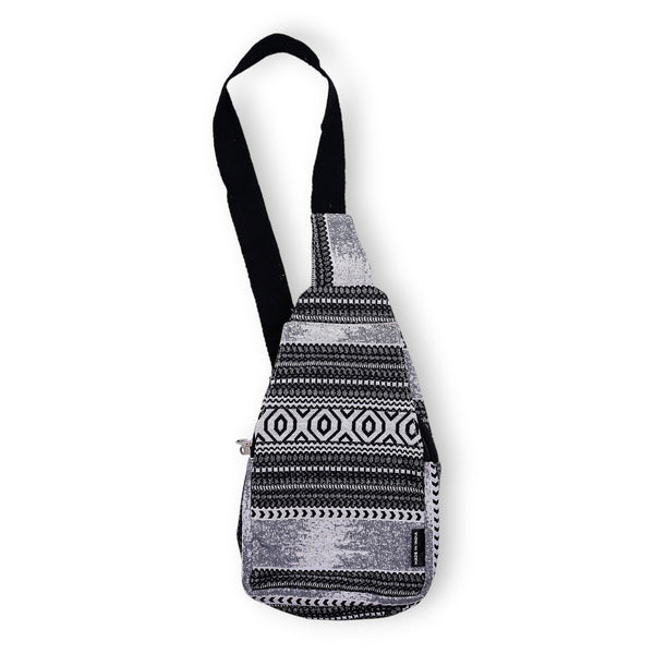 Bolsas de Jacquard Natural - Caravana Urbana - Bolso Cruzado