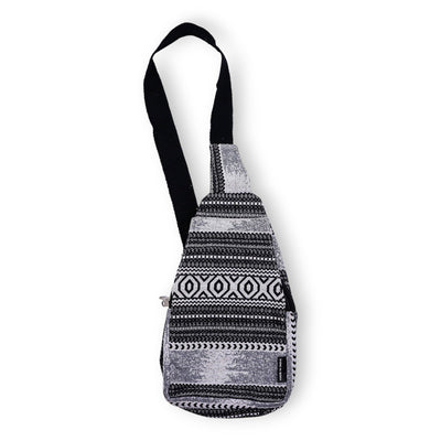 Bolsas de Jacquard Natural - Caravana Urbana - Bolso Cruzado