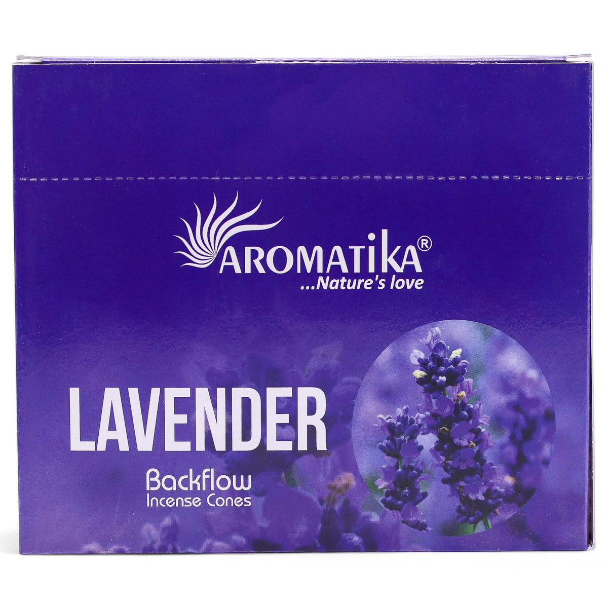 Paquete de 10 incienso Masala Backflow - Lavanda - Incienso Masala Backflow