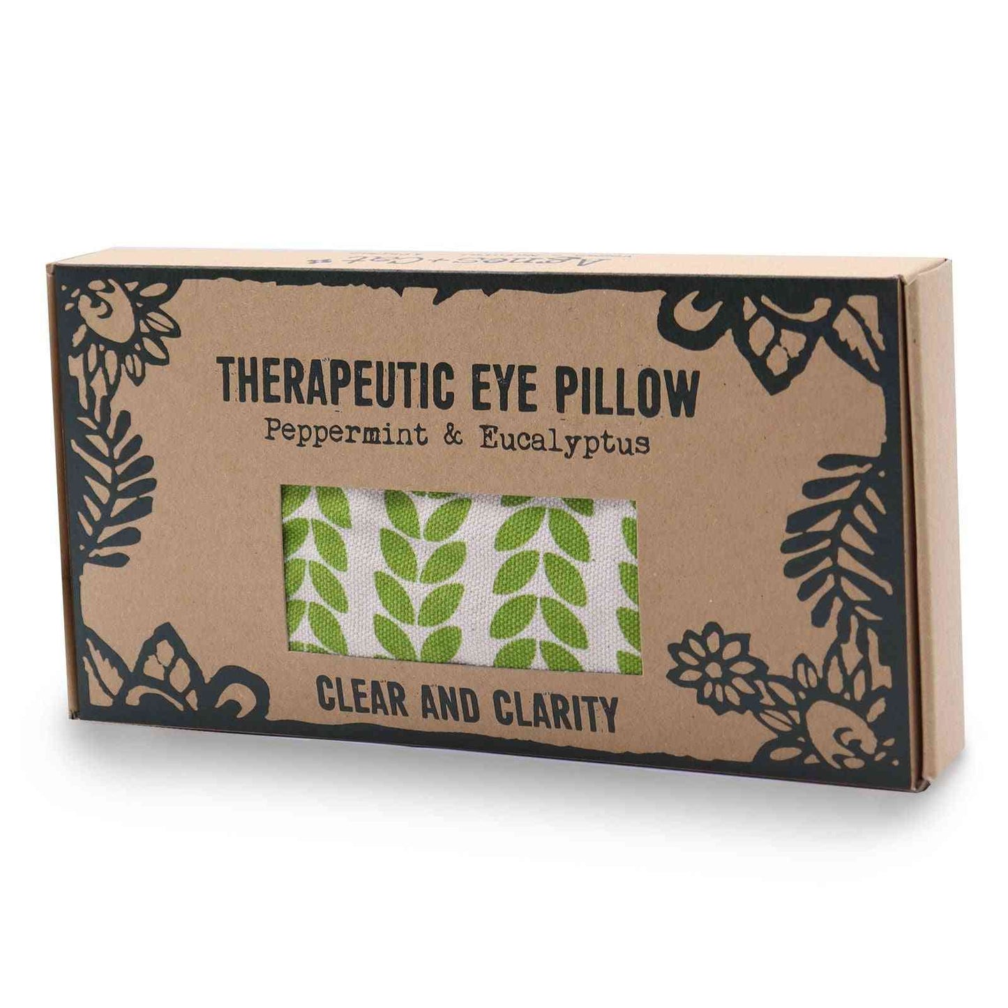 Agnes + Almohada para ojos de gato -  Clear & Clarity