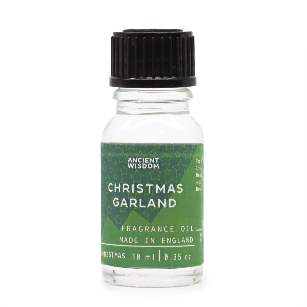 Aceite de Fragancia 10 ml - Guirnalda Navideña - Aceites de Fragancia 10ml, Cruelty Free