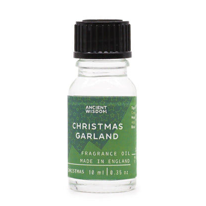 Aceite de Fragancia 10 ml - Guirnalda Navideña - Aceites de Fragancia 10ml, Cruelty Free