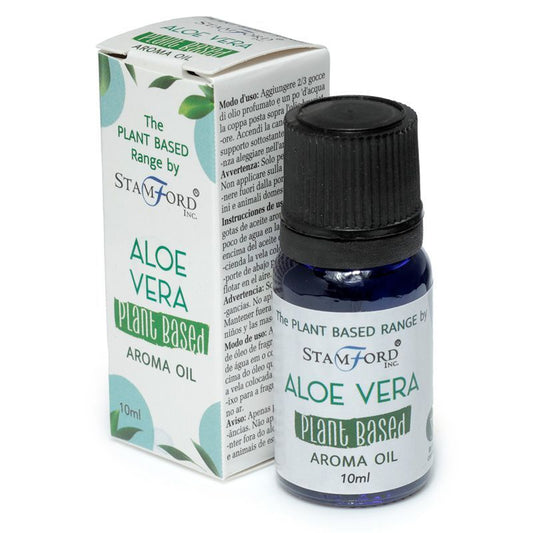 Aceites Aromáticos a base de Plantas - Aloe Vera - Aceites Aromáticos a base de Plantas