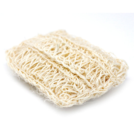 Esponja y exfoliante de sisal - Cojín Exfoliante Suave