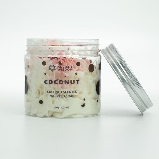 Savon fouetté coco 120 g