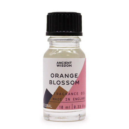 Aceites de Fragancia 10ml - Flor de naranja - Aceites de Fragancia 10ml, Cruelty Free