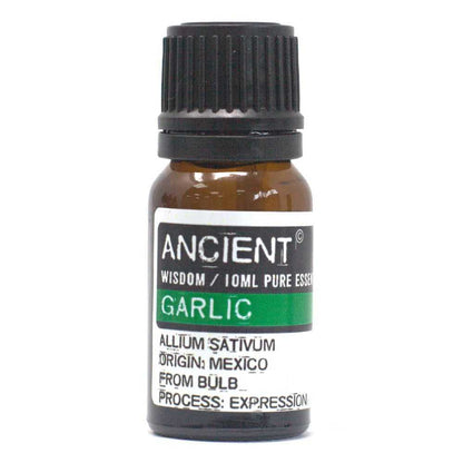 Aceite Esencial De Ajo 10ml - Aceites Esenciales 10ml, Aceite Esencial