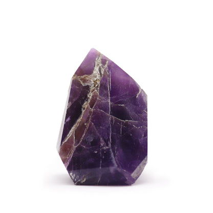 Puntas de gema aprox. 6 cm (0.5 kg) - amatista africana (aprox. 8 piezas) - Puntas de Gemas