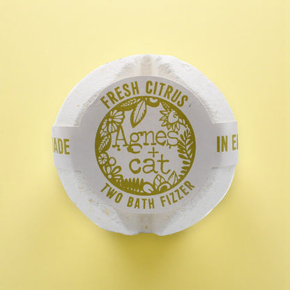 Agnes + Cat Bath Fizzer - Cítricos Frescos