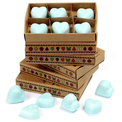 Caja de 6 ceras de Soja - Nagchampa - Ceras de Soja de Lujo
