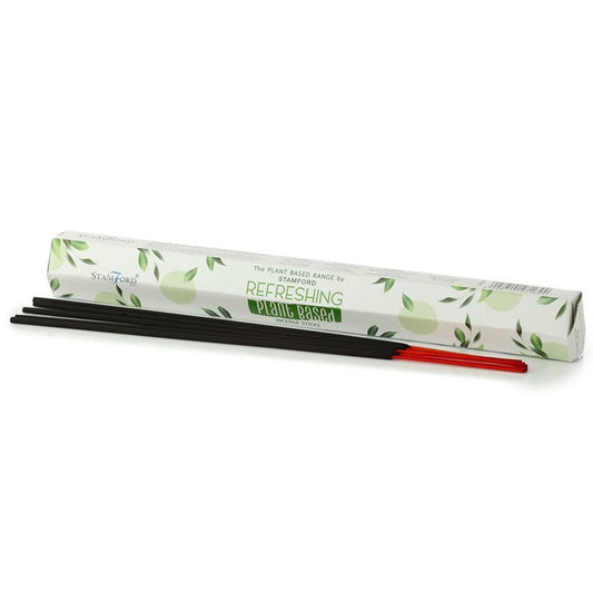 Varitas de Incienso a Base de Plantas - Refrescante - Varitas de incienso Premium Stamford a base de plantas