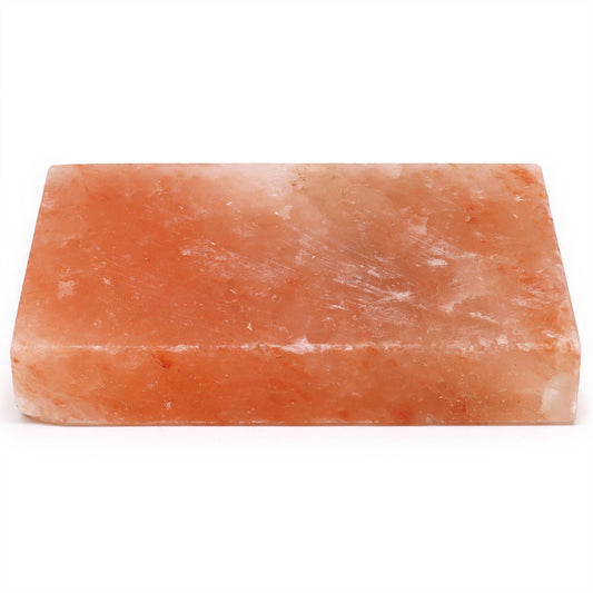 Planche de cuisson en sel de l'Himalaya - Rectangulaire - 30x20x5cm