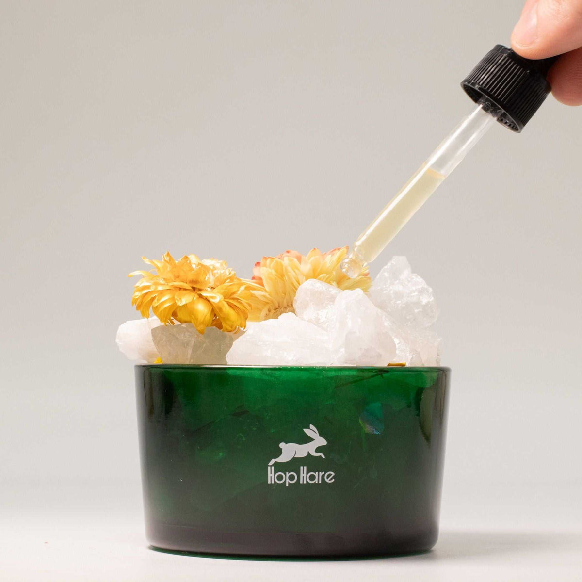 Hop Hare Diffuser Crystals and Floral Set - The Lion
