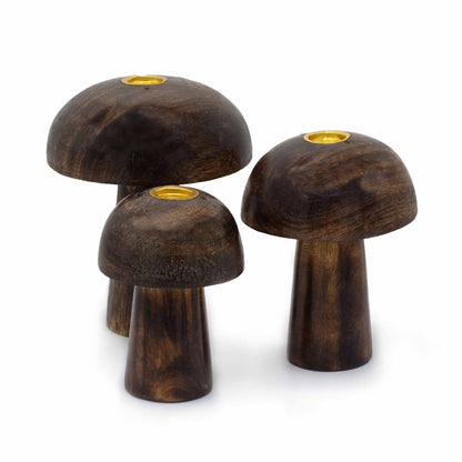 Set de 3 Setas Cono Incienso ((10cm 9cm 8cm) - Soporte de Incienso