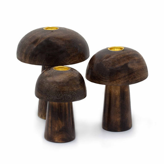 Set de 3 Setas Cono Incienso ((10cm 9cm 8cm) - Soporte de Incienso