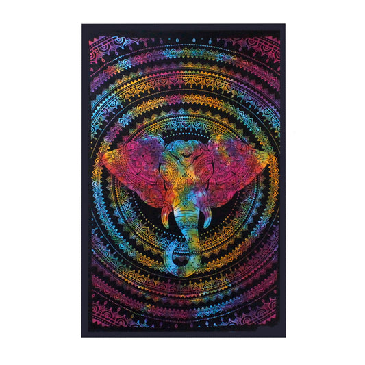 Colcha doble de Algodón - Cabeza de Elefante