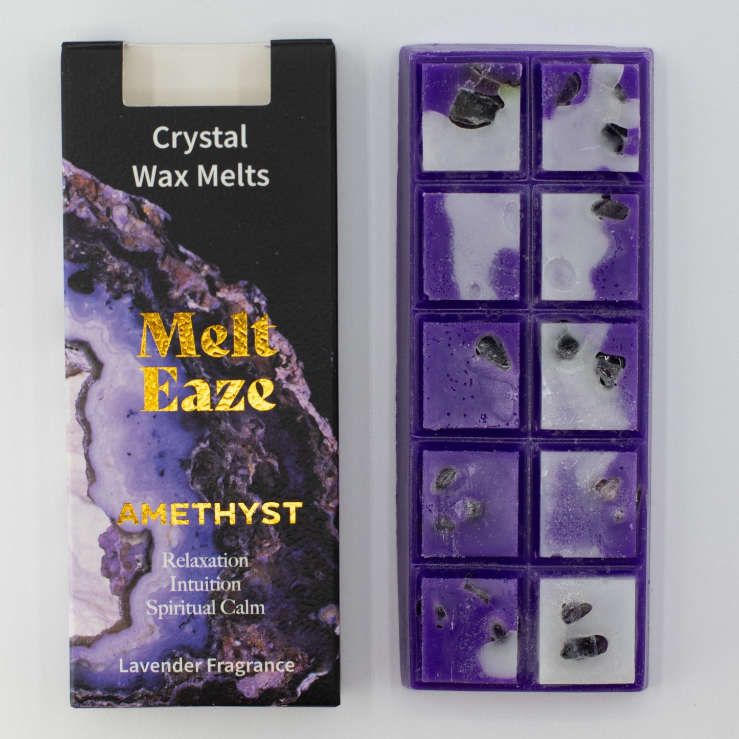 MeltEaze Wax Melts 50g - Amethyst Dream - Lavanda