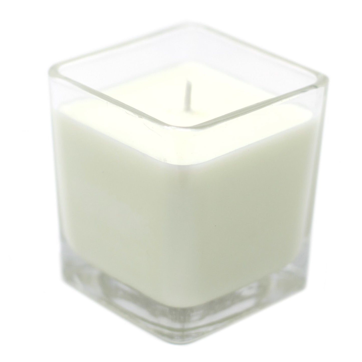 Velas de Soya sin Etiqueta- Cucumber & Mint - Velas de cera de soja sin etiqueta, cucumber mint