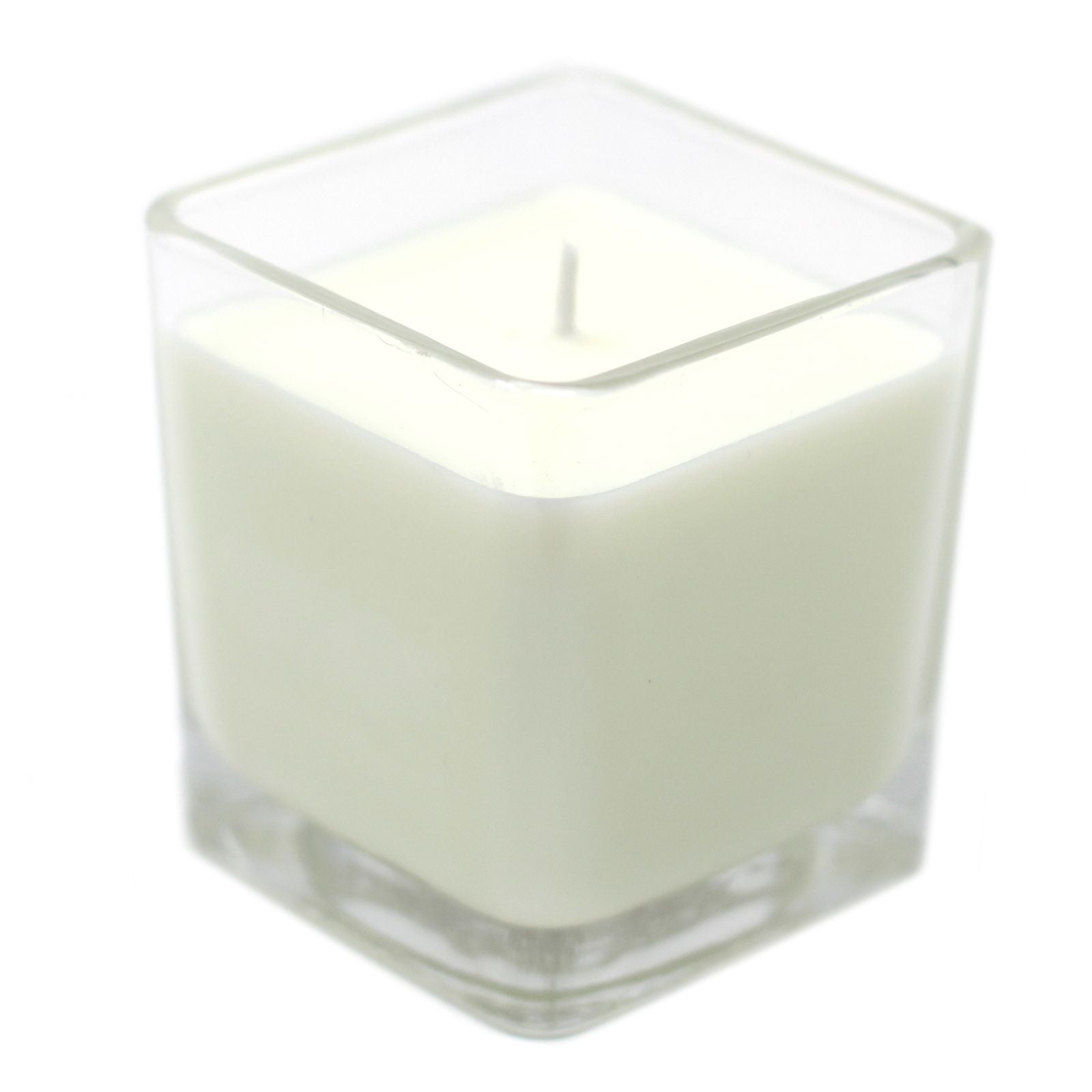 Velas de Soya sin Etiqueta- Cucumber & Mint - Velas de cera de soja sin etiqueta, cucumber mint
