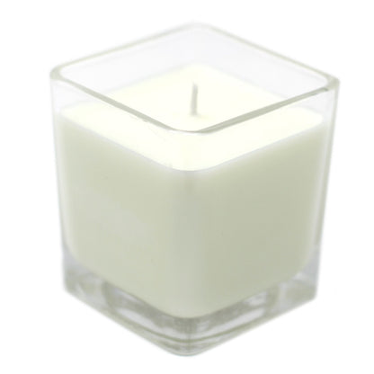 Velas de Soya sin Etiqueta- Cucumber & Mint - Velas de cera de soja sin etiqueta, cucumber mint