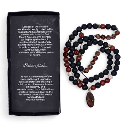Esencia del Collar del Volcán - Protección