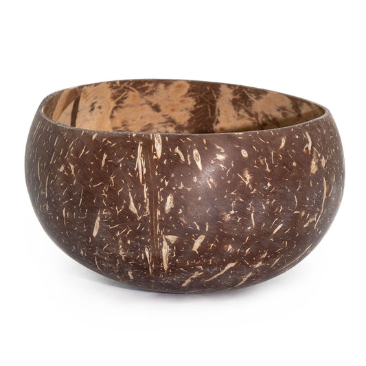 Grand bol de noix de coco naturelle