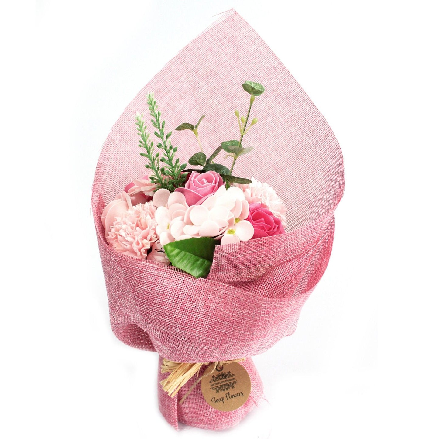 Ramo de Flores de Jabón Artesanal · Rosa