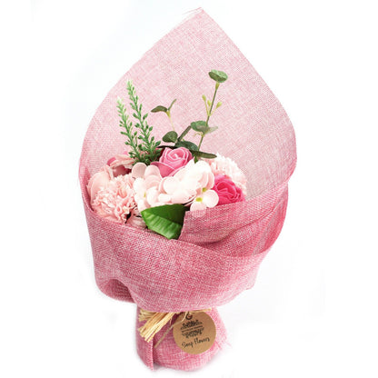 Ramo de Flores de Jabón Artesanal · Rosa
