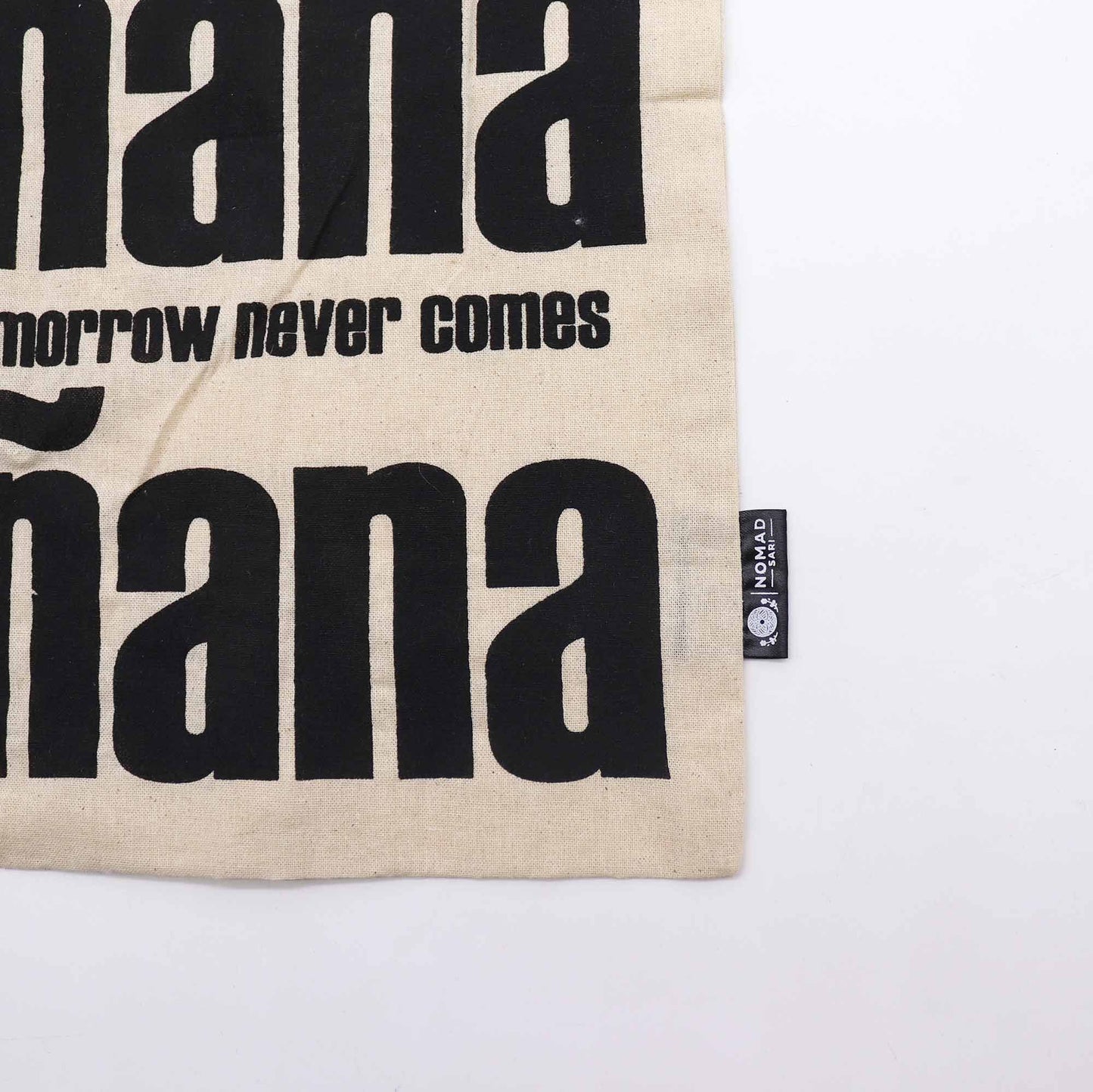 Bolso Básico Icónico - Mañana Mañana - (40x36cm) - Natural 4oz