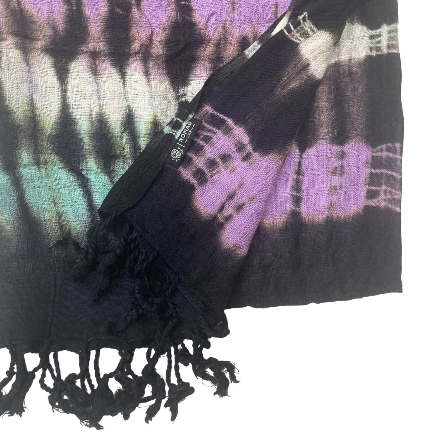 Arte Boho Java Estola/Bufanda - Rayas Múltiples - 62x200cm - Boho Java Art Scarves