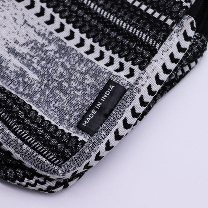 Bolsas de Jacquard Natural - Caravana Urbana - Bolso Cruzado
