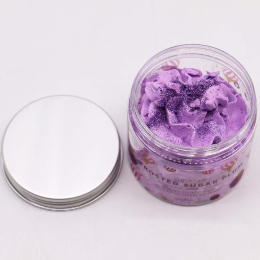 Savon crème fouettée prune et sucre glace 120 g