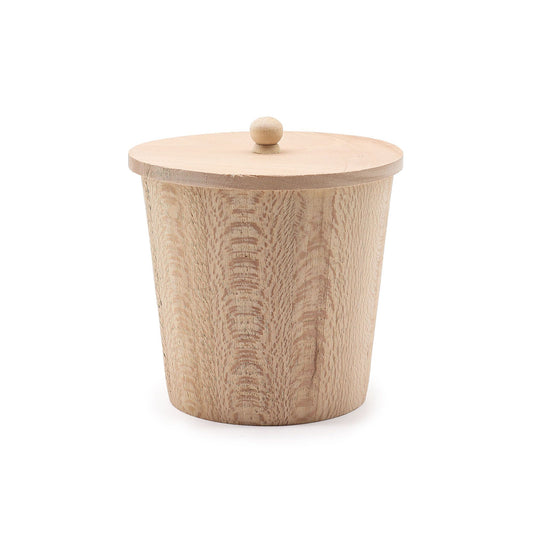Cubito de madera - Accesorios de Jabón