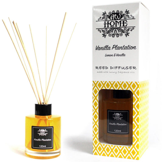 Difusor aromático 120ml - vainilla - Difusor aromático 120ml | El Bazar de Tizar