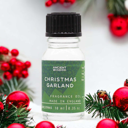 Aceite de Fragancia 10 ml - Guirnalda Navideña - Aceites de Fragancia 10ml, Cruelty Free