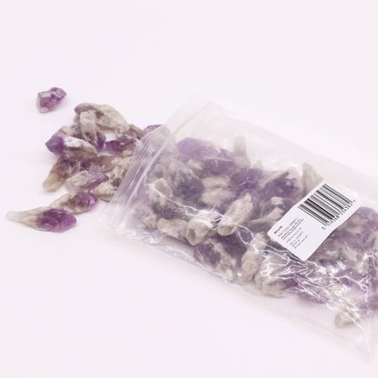 Cristales en bruto (500 g) - Puntos ásperos de amatista - Cristales en Bruto