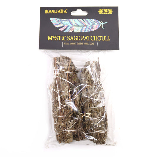 Banjara Smudge - Salvia india y pachulí