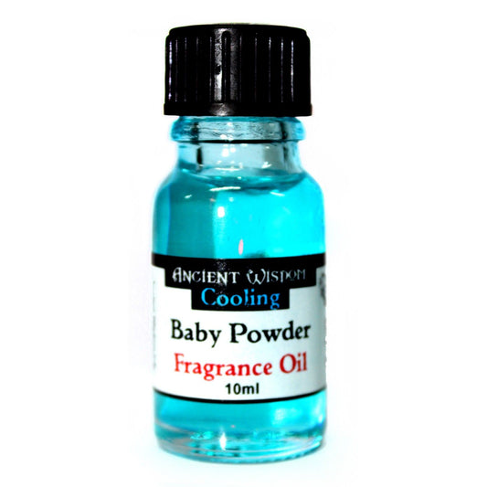 Aceites de Fragancia 10ml - Talco - Aceites de Fragancia 10ml, Cruelty Free