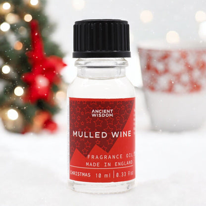 Aceite de fragancia de vino especiado 10ml - Aceites de Fragancia 10ml, Cruelty Free