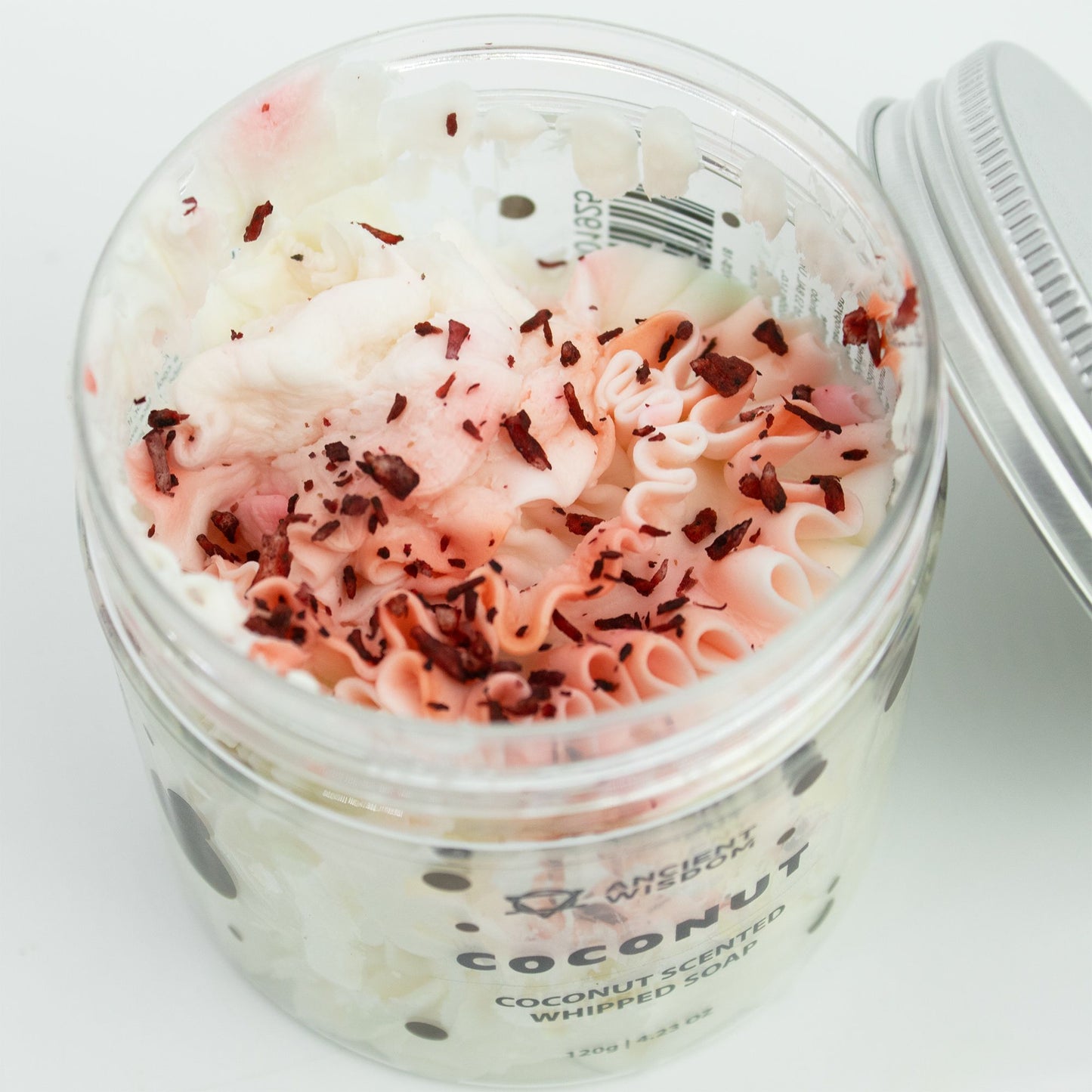Jabón batido de coco 120 g