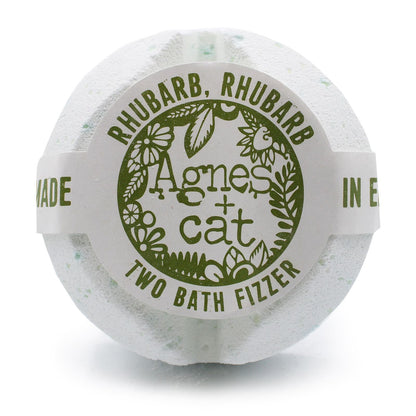 Agnes + Bomba de baño para gatos - Ruibarbo Ruibarbo