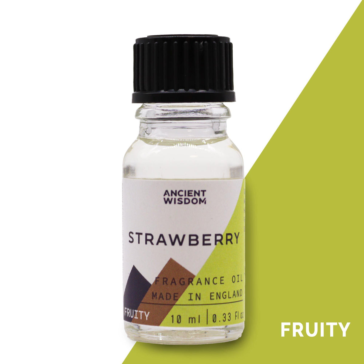 Aceites de Fragancia 10ml - Fresa - Aceites de Fragancia 10ml, Cruelty Free