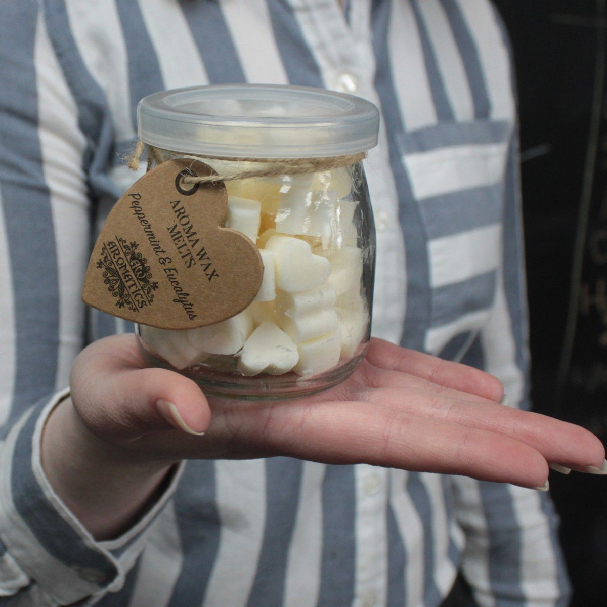 Tabletas de cera aromáticas - Geranio y Anís - Pastillas de cera aromáticas