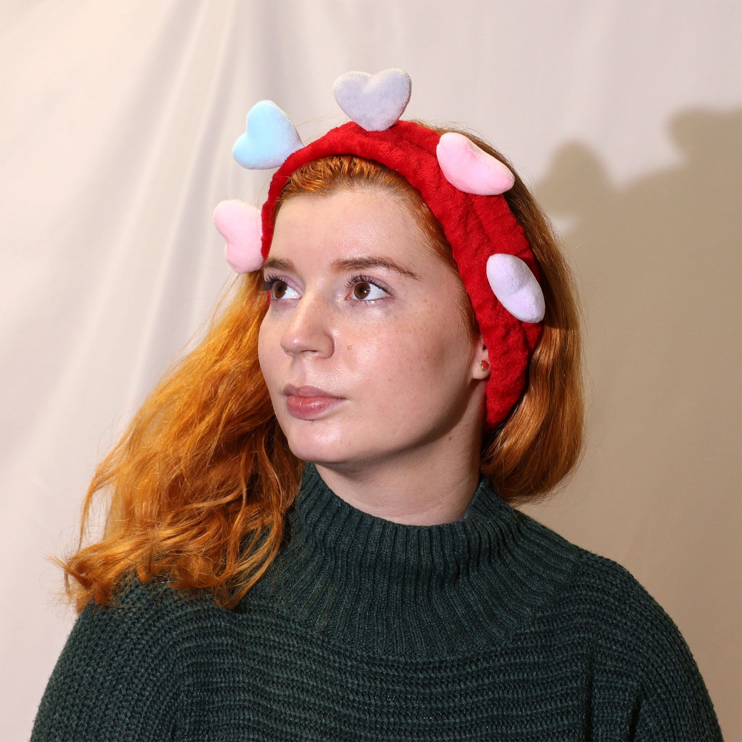 Diadema de Maquillaje Love & Hearts