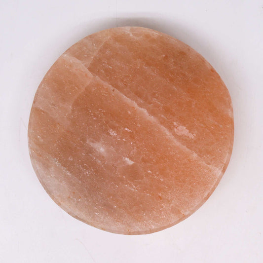 Plat de cuisson en sel de l'Himalaya - Rond - 20x20x5cm